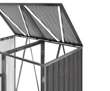 Load image into Gallery viewer, Metal Wheelie Bin Shelter Shed Storage for 1, 2, 3 or 4 Bins