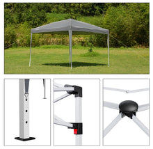 Load image into Gallery viewer, 3x3 Metre Pop up Gazebo Marquee Waterproof Garden Outdoor Canopy