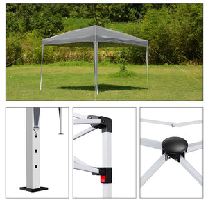 3x3 Metre Pop up Gazebo Marquee Waterproof Garden Outdoor Canopy