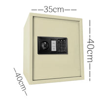 Load image into Gallery viewer, Large 53L Heavy Duty Steel Electronic Safe 16kg