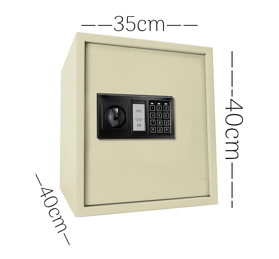 Large 53L Heavy Duty Steel Electronic Safe 16kg