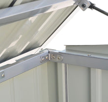 Load image into Gallery viewer, Outdoor Lockable Bike Shed Bicycle Tool Storage Shelter