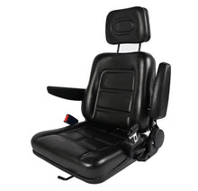 Load image into Gallery viewer, Universal Tractor / Forklift Seat with Safety Belt