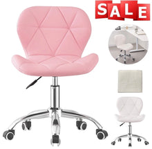 Load image into Gallery viewer, PU Leather Computer Office Desk Chair Adjustable Lift Swivel