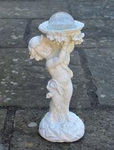 Load image into Gallery viewer, Solar Powered Garden Ornament Angel Statue