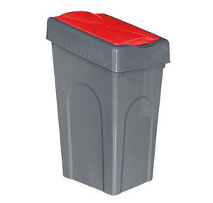 50L Large Plastic Bin Dustbin Rubbish/Recycling for Outdoors or Kitchen