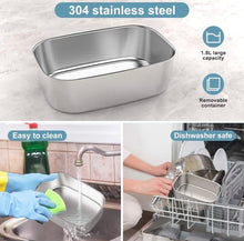 Load image into Gallery viewer, Car or Truck Portable Food Heating Lunch Bento Box 12V 24V