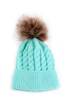 Load image into Gallery viewer, Baby Toddler Warm Knitted PomPom Bobble Hat Beanie