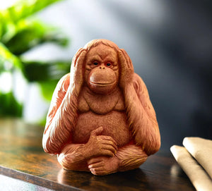 3 Wise Monkeys Garden Ornaments