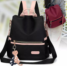 Load image into Gallery viewer, Ladies Shoulder Travel Bag Backpack