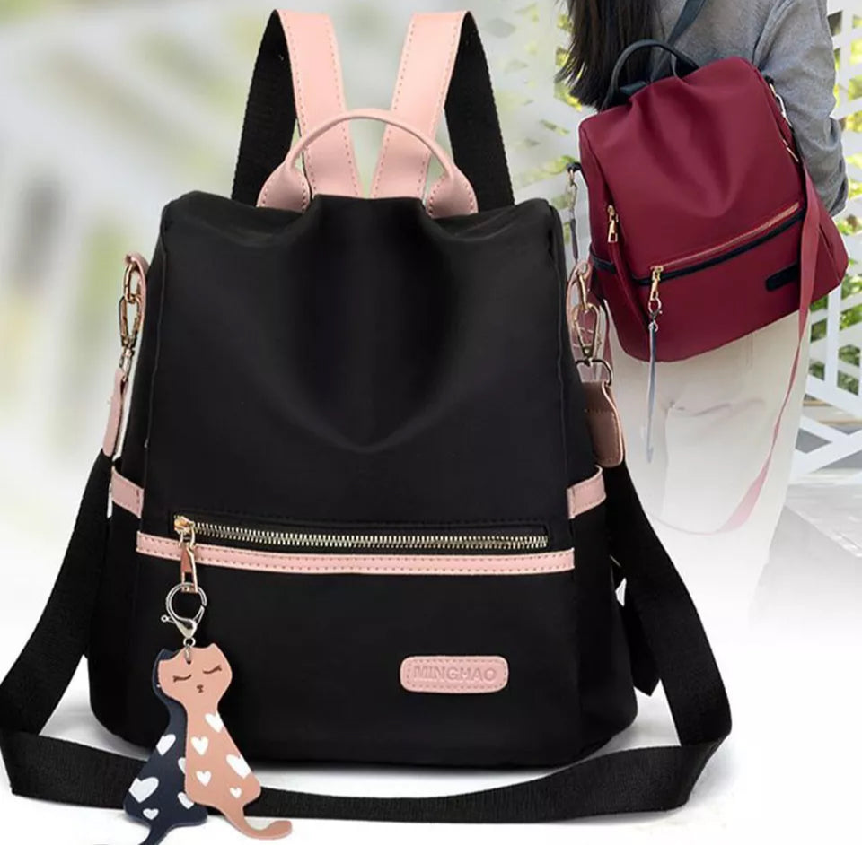 Ladies Shoulder Travel Bag Backpack