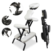 Load image into Gallery viewer, Beauty Salon Massage Chair Adjustable Portable Folding