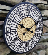 Load image into Gallery viewer, Garden Clock Outdoor indoor 12&quot; Garden Station Wall Clock Big Ben
