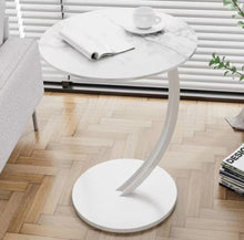 Load image into Gallery viewer, Side Table C Shaped Sofa End Coffee Table