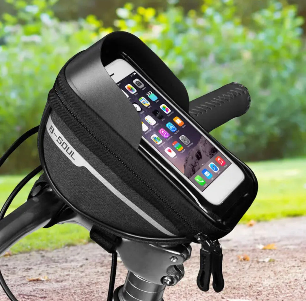 Waterproof Bicycle / Motorbike Mobile Phone Holder Case