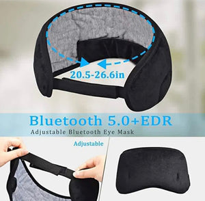Wireless Bluetooth Headband Sleeping Eye Mask Headphones Headset