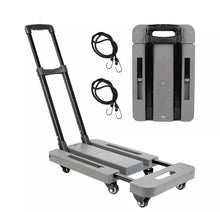 Load image into Gallery viewer, 200kg Capacity Sack Trolley Folding Hand Cart