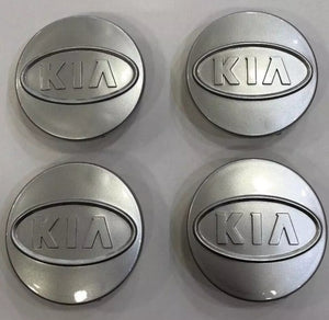 4 x Centre Caps for Kia Alloy Wheels 60mm or 58mm