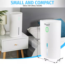 Load image into Gallery viewer, 1.25L Dehumidifier for Home Condensation Moisture with Timer Silent