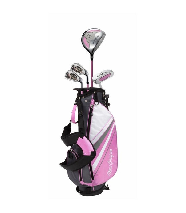 MacGregor Golf DCT Junior Girls Golf Clubs Set + Bag