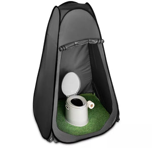 6L Portable Camping Toilet Compact Loo for Outdoors