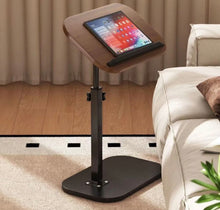 Load image into Gallery viewer, Adjustable C Shaped Side End Coffee Laptop Table
