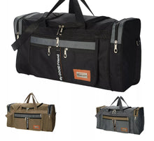 Load image into Gallery viewer, Barrel Duffel Bag for Travel, Gym etc