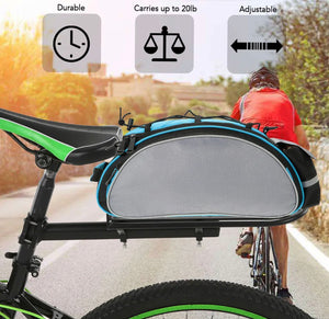 Bicycle / Mountain Bike Rear Rack Seat Mount Pannier Luggage Carrier