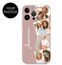 Load image into Gallery viewer, Personalised Phone Case Photo Cover For iPhone All Models