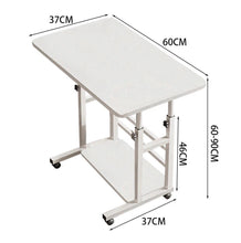Load image into Gallery viewer, Height Adjustable Laptop Study Desk Over Bed Table