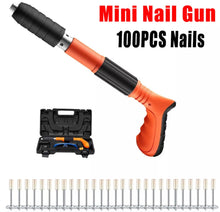 Load image into Gallery viewer, Mini Nail Gun Manual Air Nailer with 4 Gears