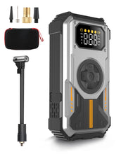 Load image into Gallery viewer, 2in1 Portable Car Battery Jump Starter With Tyre Inflator