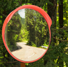 Load image into Gallery viewer, Driveway Convex Curved Safety Mirror 30cm 45cm or 60cm