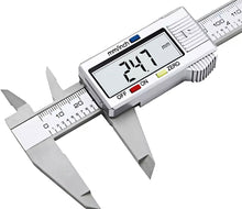 Load image into Gallery viewer, 6&#39;&#39; LCD Digital Vernier Caliper Micrometer Measure Tool Gauge Ruler 150mm