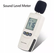 Load image into Gallery viewer, Digital Noise Meter Range 30-130 dB Sound Level Tester