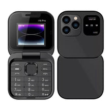 Load image into Gallery viewer, New Mini Flip Mobile Phone Dual Sim Card Foldable Phone