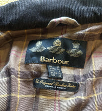 Load image into Gallery viewer, Barbour Womens International Blue Jacket Ladies Size 10