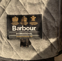 Load image into Gallery viewer, Barbour Quilted Womens Jacket Navy Ladies Size 14