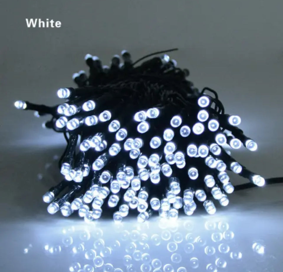 200 x LED Solar Power Fairy Garden String Lights (22metres)