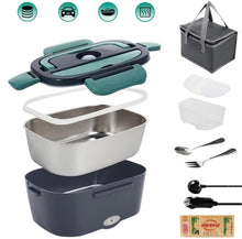 Load image into Gallery viewer, Car or Truck Portable Food Heating Lunch Bento Box 12V 24V