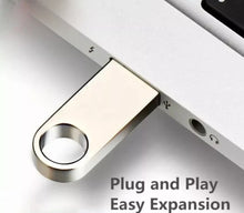 Load image into Gallery viewer, 1TB / 2TB USB Metal Mini Memory Stick Flash Pen Key Thumb Drive