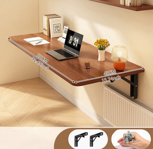 Folding Wall Mounted Computer Study Desk