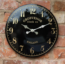 Load image into Gallery viewer, Outdoor Garden Station Wall Clock 12”