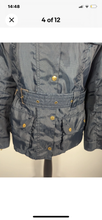 Load image into Gallery viewer, Barbour Rainbow International Womens Jacket Blue Size 10