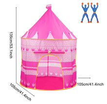 Load image into Gallery viewer, Childrens Kids Pop Up Play Tent Playhouse Girls Boys