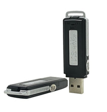 Load image into Gallery viewer, 8gb USB VOICE RECORDER RECHARGEABLE MIC MICROPHONE