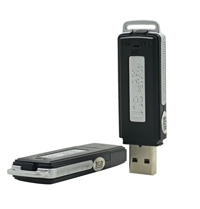 8gb USB Voice Recorder Rechargeable Microphone