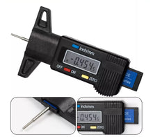 Load image into Gallery viewer, Digital Tyre Tread Depth Measuring Gauge Tool - Car Van Motorbike etc