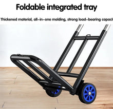 Load image into Gallery viewer, Folding Lightweight Hand Sack Trolley Cart