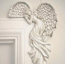 Load image into Gallery viewer, Set of 2 Door Frame Angel Wings Wall Angels Ornament